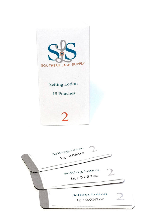 Setting Lotion